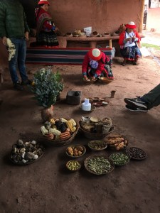 Traditional methods of dying wool